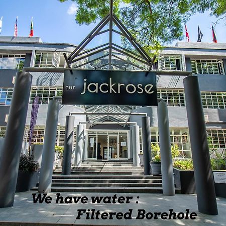 The Jack Rose Hotel, Rosebank, Gautrain Johannesburg Eksteriør bilde