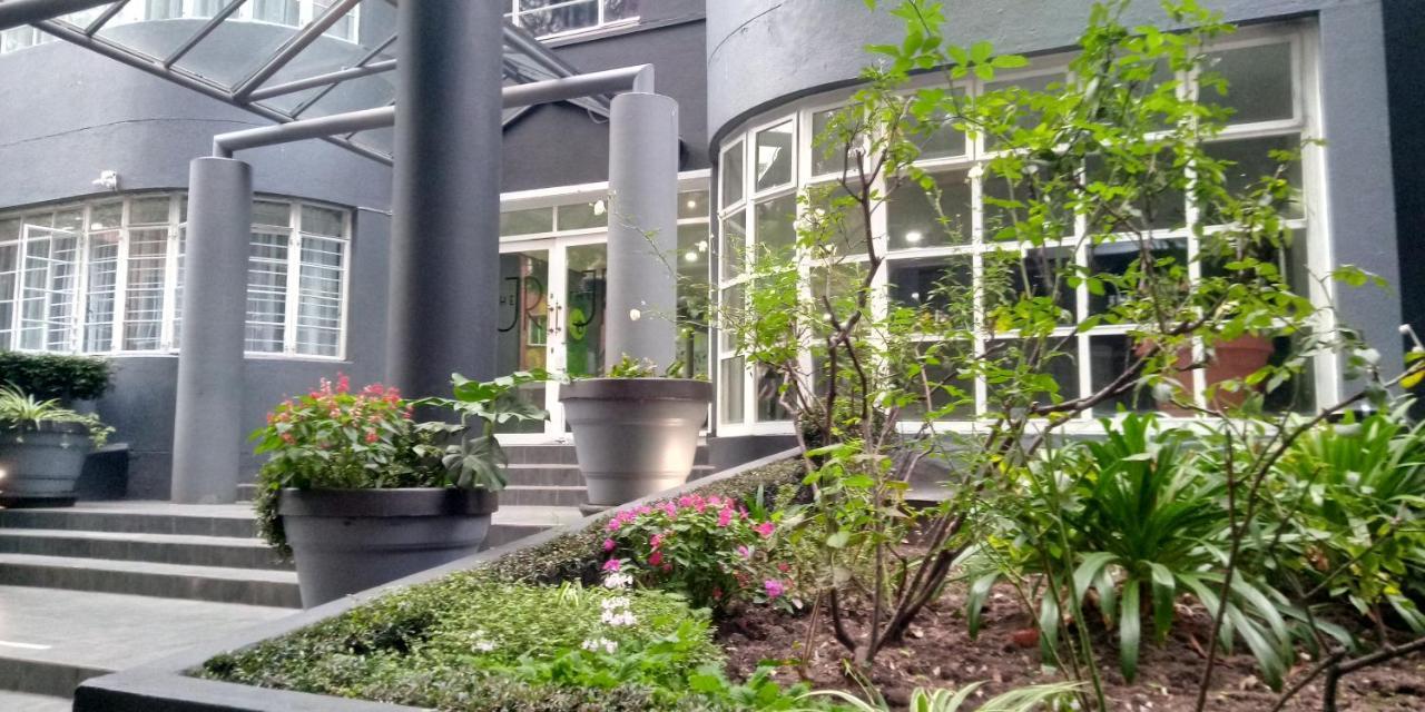 The Jack Rose Hotel, Rosebank, Gautrain Johannesburg Eksteriør bilde
