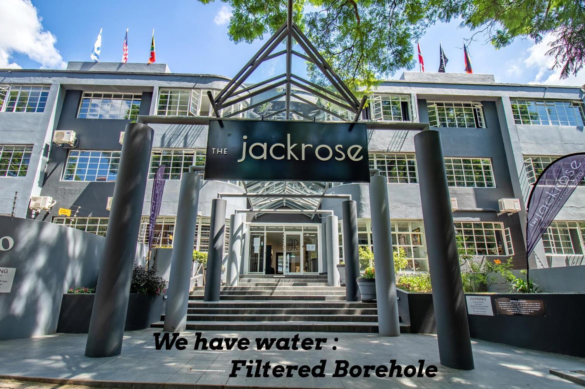 The Jack Rose Hotel, Rosebank, Gautrain Johannesburg Eksteriør bilde
